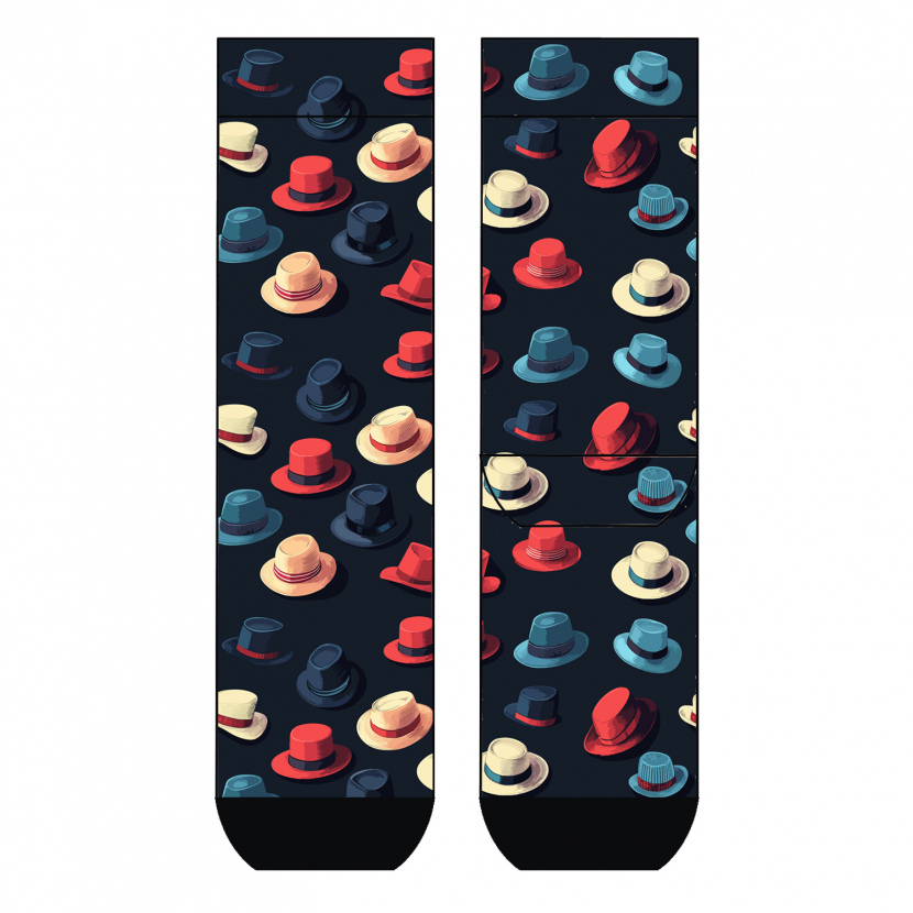Cool 7 - Unisex One Size (41/46) - Print Socken - Runddruck Motiv: C55638